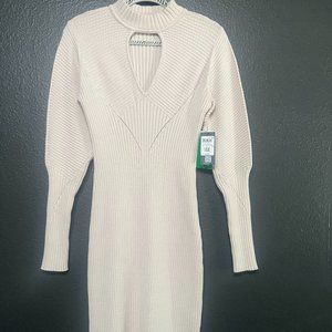 GUESS, Eco Tatia Mock Neck Dress